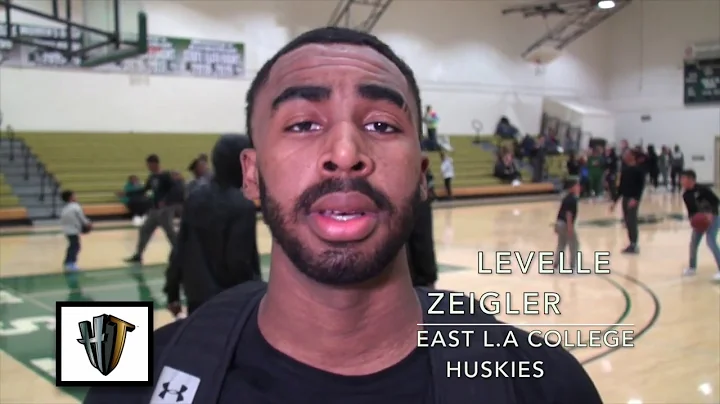 Last Chance U - Levelle Zeigler East L.A College H...