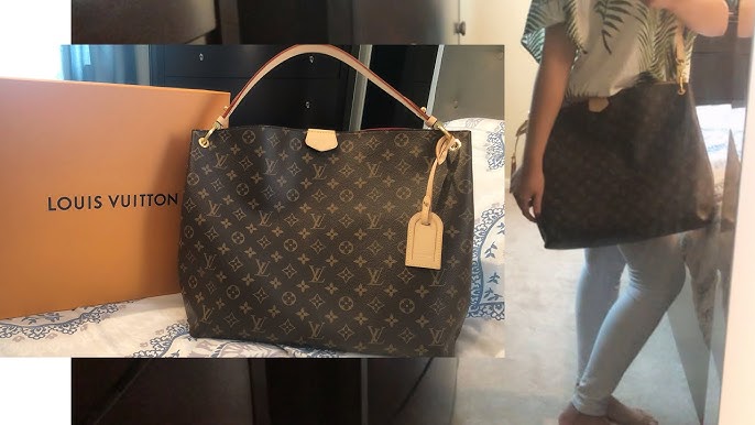 LOUIS VUITTON GRACEFUL MM, WEAR and TEAR, Over 1 YEAR REVIEW