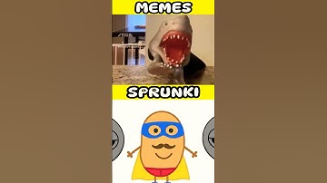 Sprunki incredibox freddy vs shark puppet memes