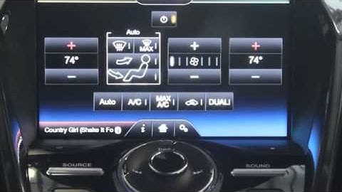 Review for Climate Control with SYNC MyFord Touch system from Rusty Eck Ford in Wichita, KS