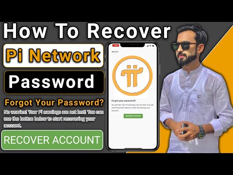 How to recover Pi Network password - pi network forgotten password reset & recovery