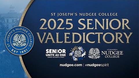 2025 Senior Valedictory