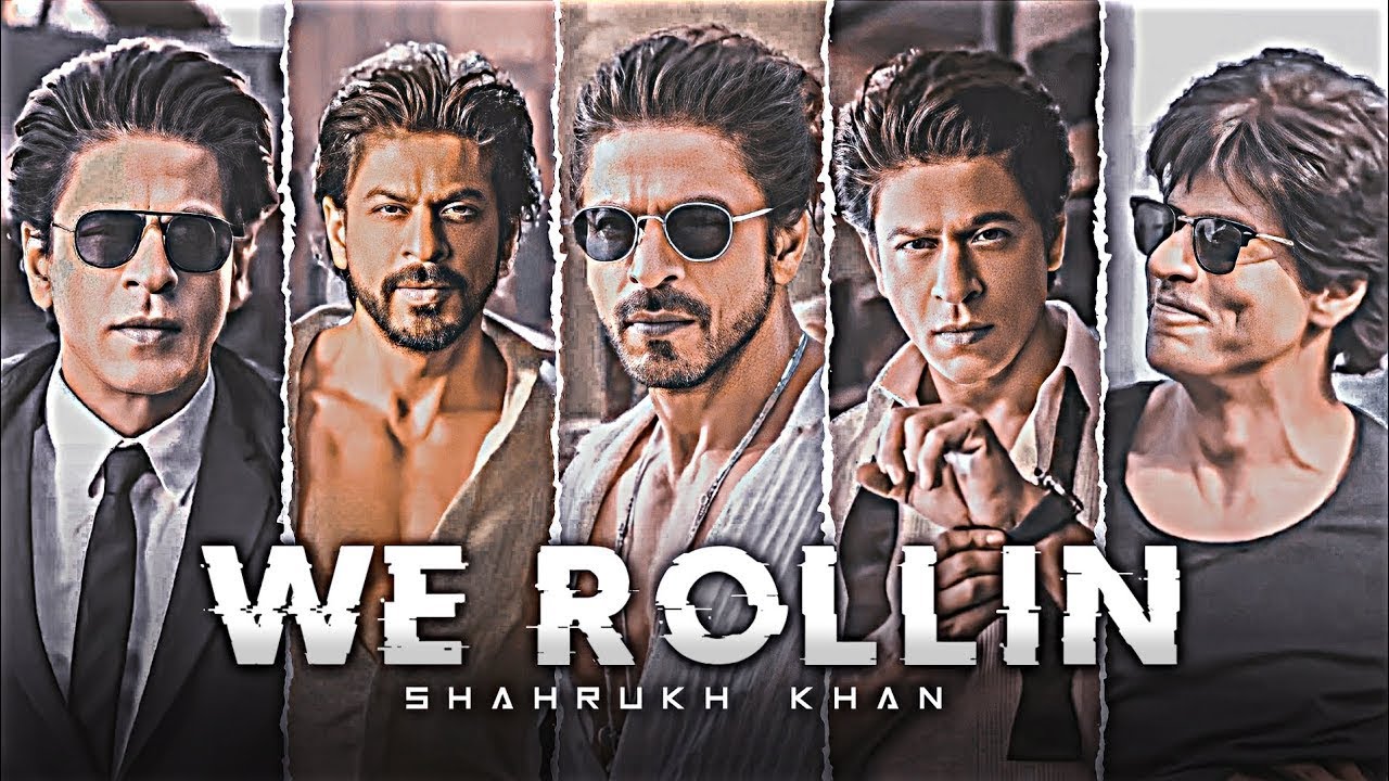 We Rollin  Shahrukh Khan  Attitude Status Video  We Rollin Edit  Efx Full Status Video