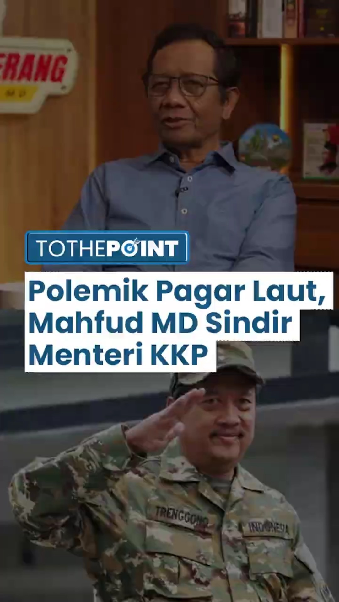 Mahfud MD Sindir Menteri KKP soal Polemik Pembongkaran Pagar Laut Tangerang, Dukung Arahan Prabowo