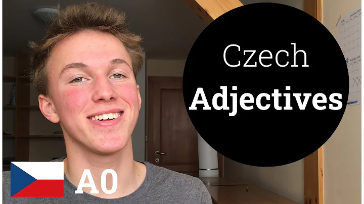 LEARN CZECH I Start Using Adjectives!
