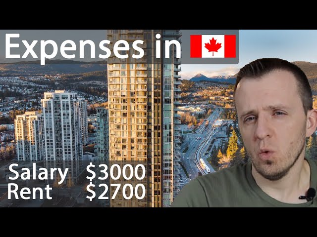 Cost of life and Software Engineer Salaries in Canada