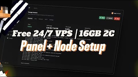 Free VPS 64GB With Panel & Custom Domain| Make Your Own Hosting Part 2 !