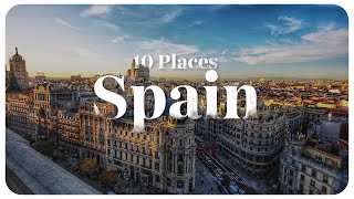 &quot;Top 10 Best Places To Visit In Spain (2023) | Explore Spain&#39;s Hidden Gems!&quot;