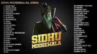 SIDHU MOOSEWALA ALL SONGS |PUNJABI SONGS 2024........,.........#sidhumoosewala #youtube 