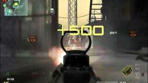 MW3 triple kill