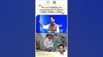 Driving Global Competitiveness through MSME Cluster Development