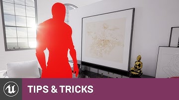 UE4 TIPS / TRICKS / Creating masks with the Custom Depth Buffer