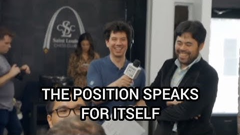 "The position speaks for itself"