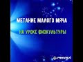 Метание малого мяча на уроке физкультуры