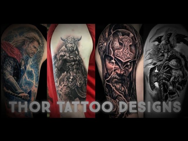 Thor Tattoo  InkStyleMag