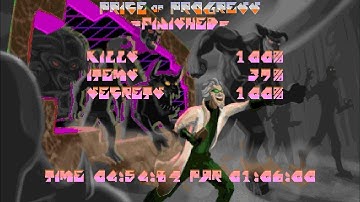 DOOM II - Scientist Map 16 UV-Max in 4:54:820 on PS5