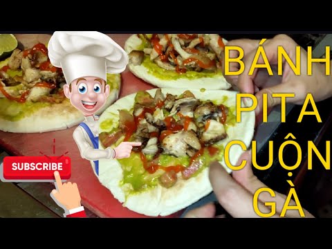 Video: Trám Bánh Pita Cuộn