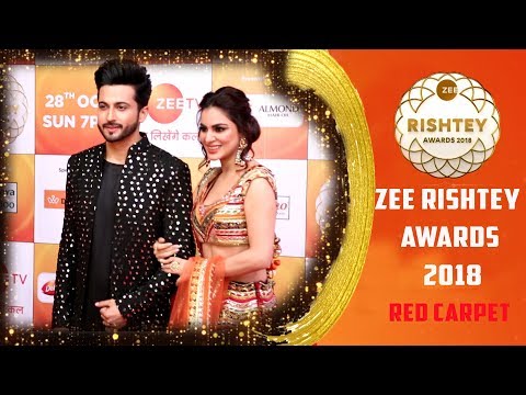 Kundali Bhagya - Karan & Preeta At Zee Rishtey Awards 2018 Full Show | Red Carpet