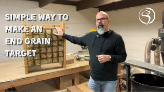 How I Make My End Grain Targets