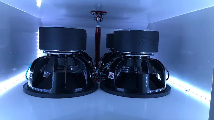 4 SUNDOWN AUDIO ZV5 15S | 2 TARAMPS MD8000.1 | 6TH ORDER