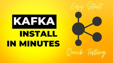 Install kafka in minutes | Start services easily using homebrew