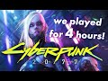 Cyberpunk 2077 NEW Gameplay Talkthrough! - Inside Gaming Preview