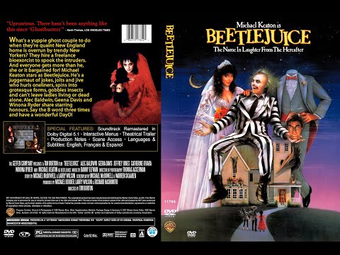 Beterböcek - Beetlejuice (1988) TÜRKÇE DUBLAJ