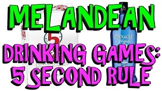 MELANDEAN: DRINKING GAMES! 5 SECOND RULE screenshot 1