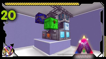 Avant III - ep 20 - Runic Altar & Refined Storage - FTOG Let