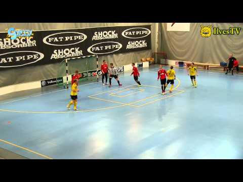 PP-70-Ilves FS 4-3 (1-2) Futsal Cup 3. kierros 19.12.12