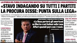 Regna Stampa 1 Dicembre 2025. Quotidiani Nazionali Italiani Prime Pagine Dei Giornali Di Oggi