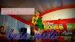 BOSO MOTO NANDA SARI campursari mustika budaya