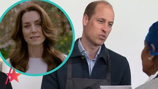 Prince William Gets Cards For Kate Middleton In 1st Royal Outing After Cancer News