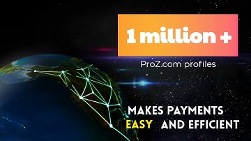 Meet ProZ Pay™ — The better way for LSP