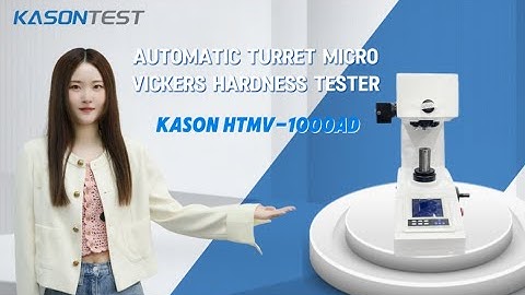 KASON HTMV-1000AD Automatic Turret Digital Display Micro Vickers Hardness Tester