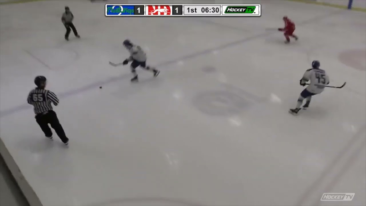 HIGHLIGHTS Melfort Mustangs Notre Dame Hounds, Feb