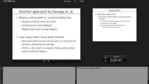 5 Adaptive Voltage Scaling