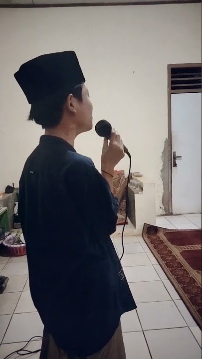 Adzan dziharka ceng iim yg merdu sangat