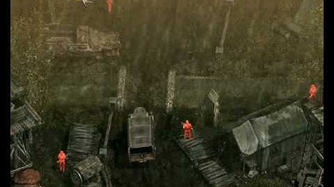 Commandos 3: Europe Central 1