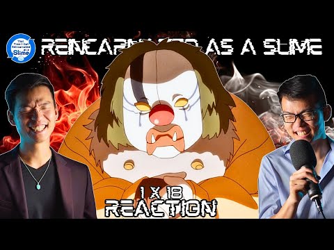 HOOHOO HEEHEE HAAAAA - Reincarnated as a Slime 1x18 Reaction