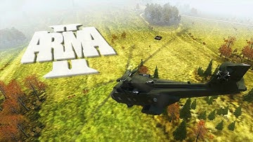 Arma 2 DayZ - Hijacking Bandits Heli! (Epoch)
