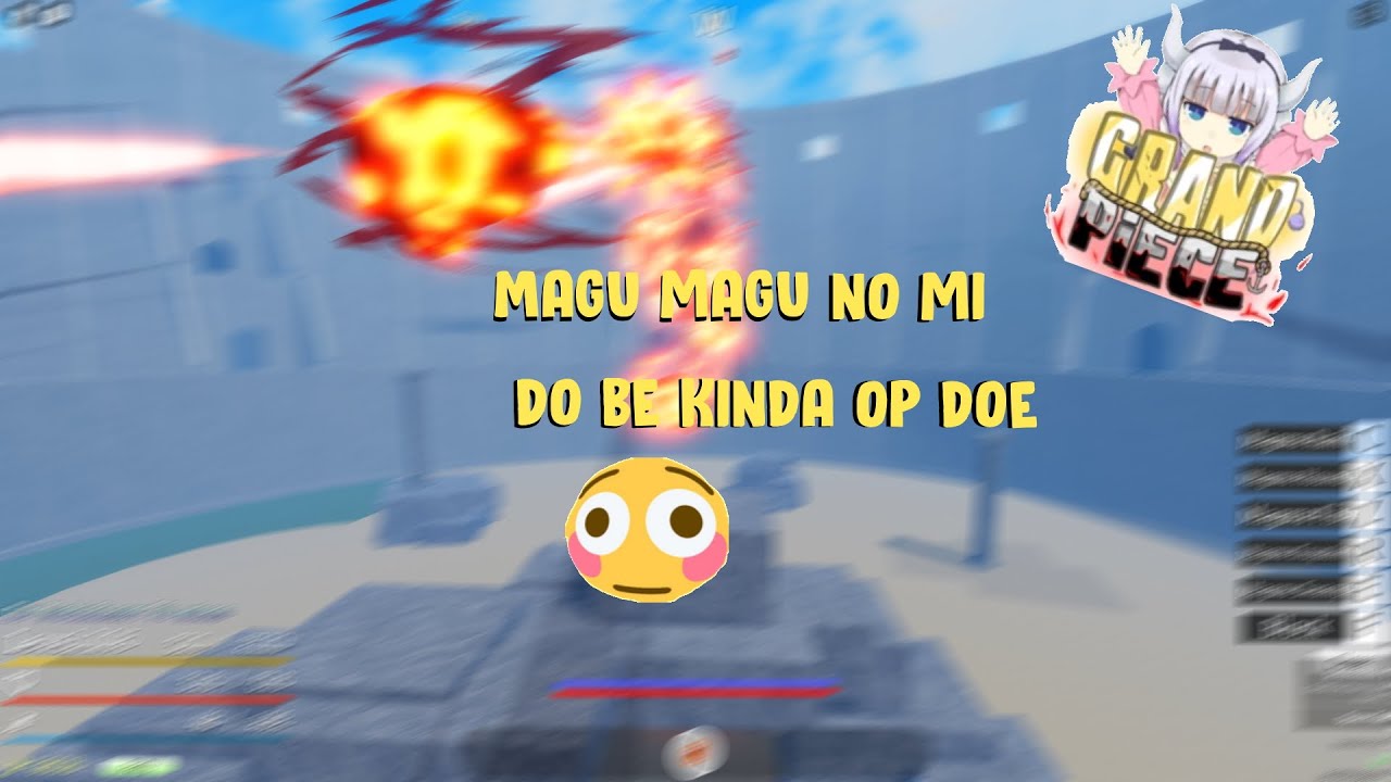 Magu Magu No Mi - Game Items - Gameflip