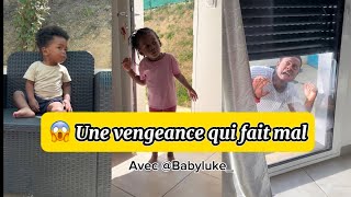 LA VENGEANCE DE MATIFA ET @BabyLuke_  😱😳#babymatifa #matifa #vengeance #babyluke #humour #comedy