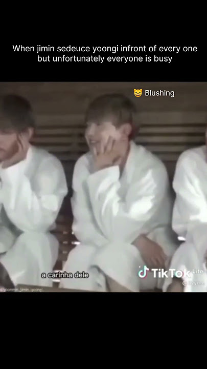 jimin seducing yoongi..👀🌚💯#yoonminreal #yoonmin #yoonminforever #yoonminshorts #yoonminfanfic #yoonm
