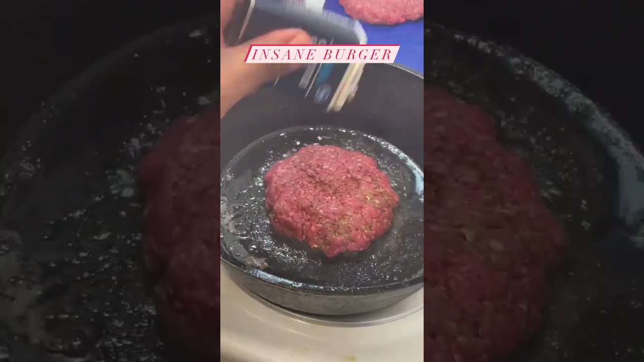 MOST INSANE BURGER Shorts