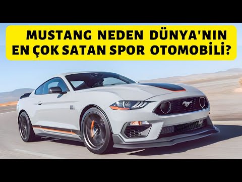 Mustang : Ford İşçi Sınıfının Spor Otomobilini Nasıl Geliştirdi?