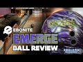 Ebonite Emerge | 4K Ball Review | Bowlers Paradise
