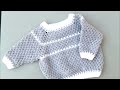 Special for beginners crochet  just by repeating a row you will make a sweater 👕  for all sizes