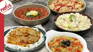 40-Minute 5 Delicious Meze Recipes ⚡ Super Sımple Appetizers That Will Impress Everybody