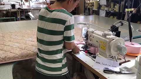 edge packing machine